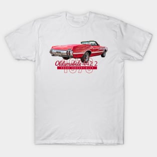 1970 Oldsmobile 442 2 Door Convertible T-Shirt